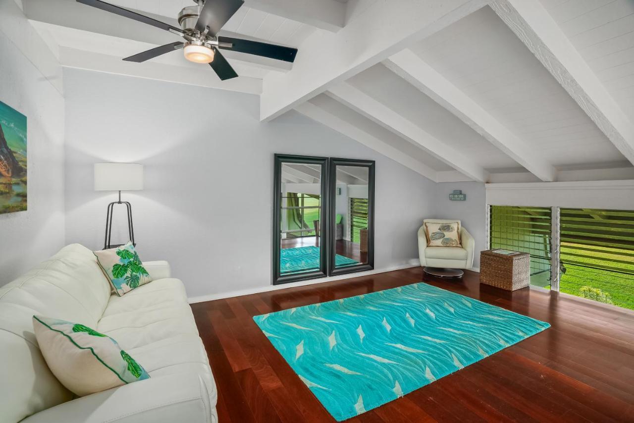 Beautiful 2Br 2Ba Puamana, Ocean And Mountain View, Pool Villa Princeville Exterior photo