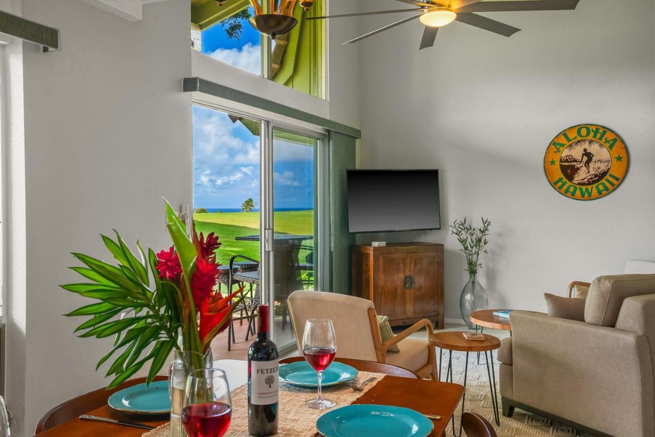 Beautiful 2Br 2Ba Puamana, Ocean And Mountain View, Pool Villa Princeville Exterior photo