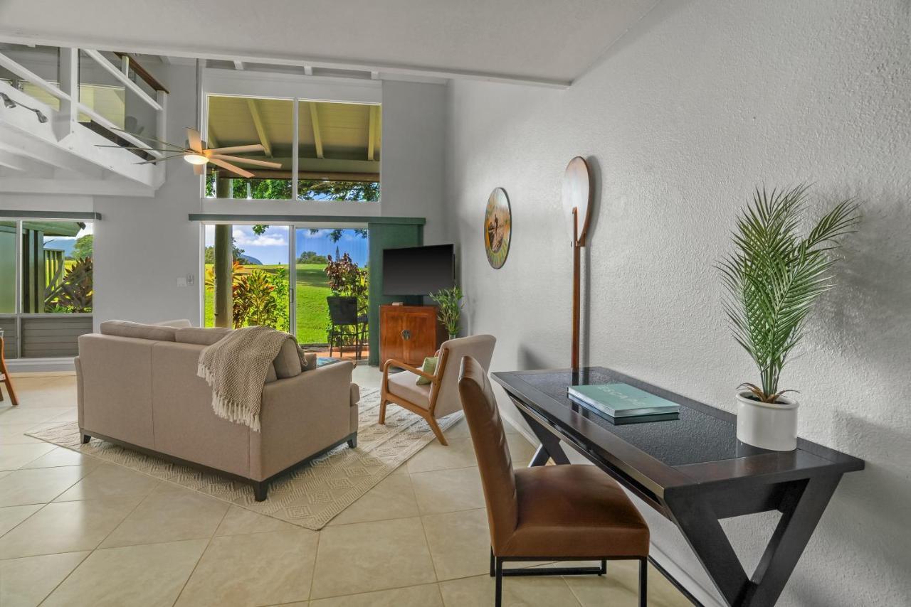 Beautiful 2Br 2Ba Puamana, Ocean And Mountain View, Pool Villa Princeville Exterior photo