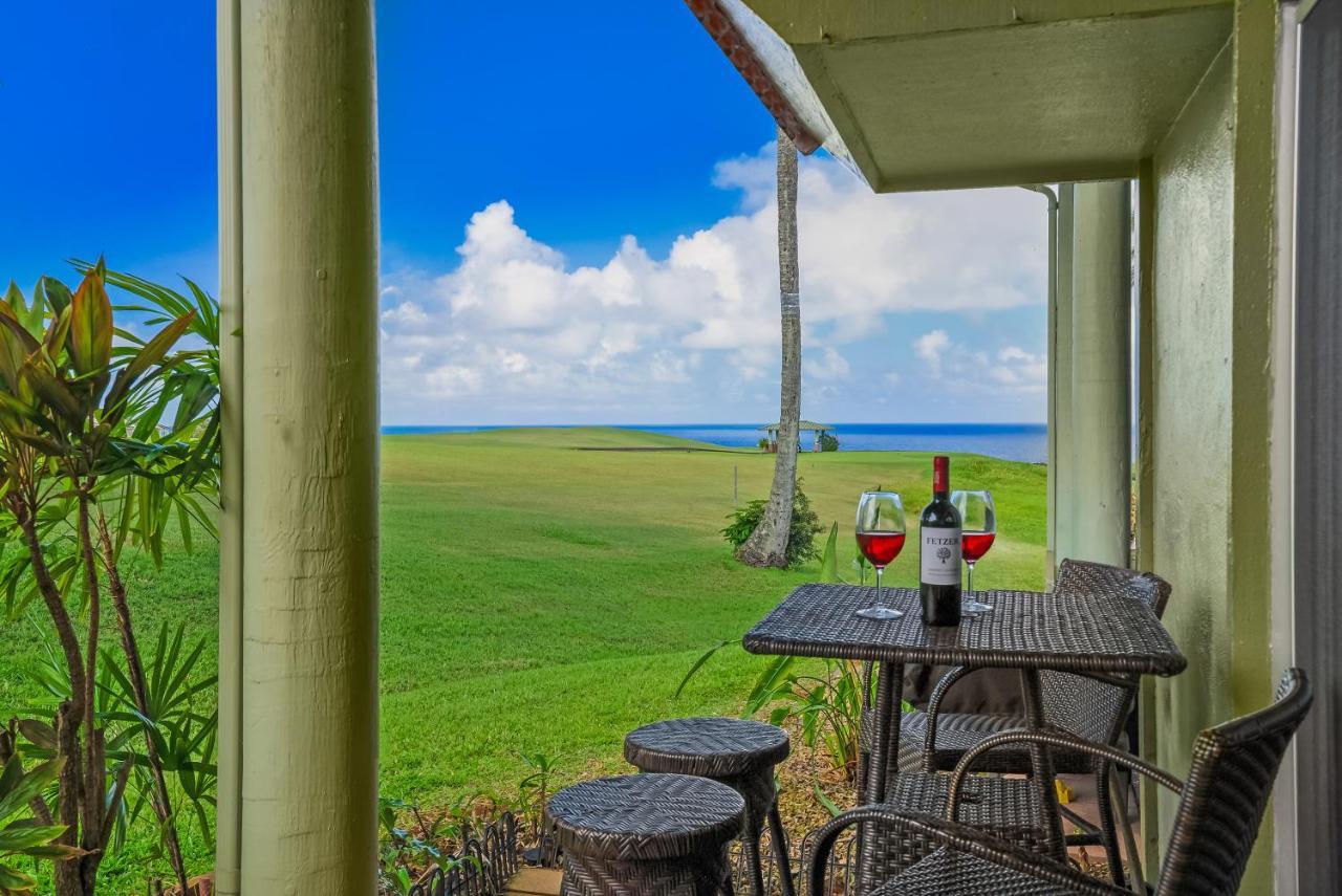 Beautiful 2Br 2Ba Puamana, Ocean And Mountain View, Pool Villa Princeville Exterior photo