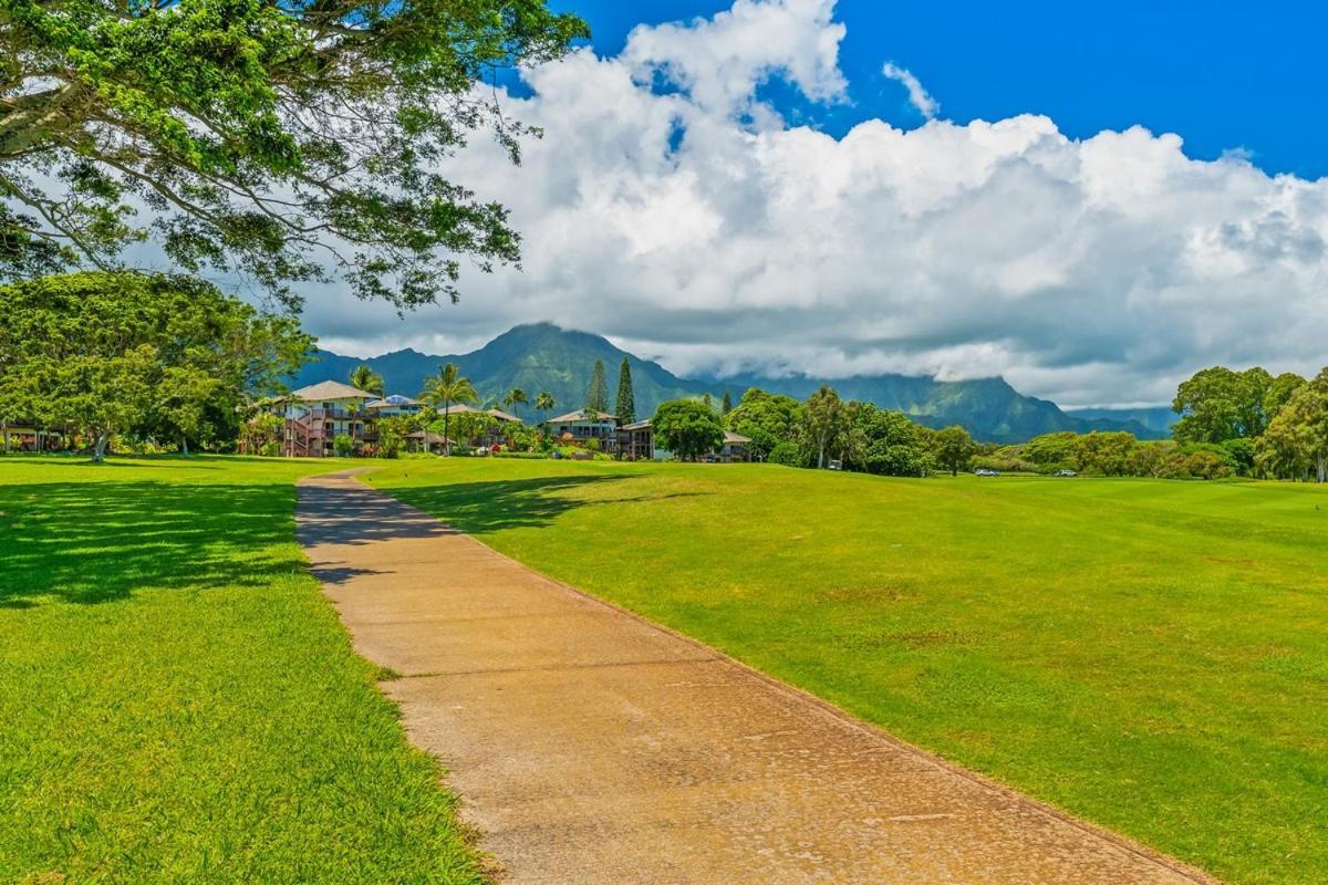 Beautiful 2Br 2Ba Puamana, Ocean And Mountain View, Pool Villa Princeville Exterior photo