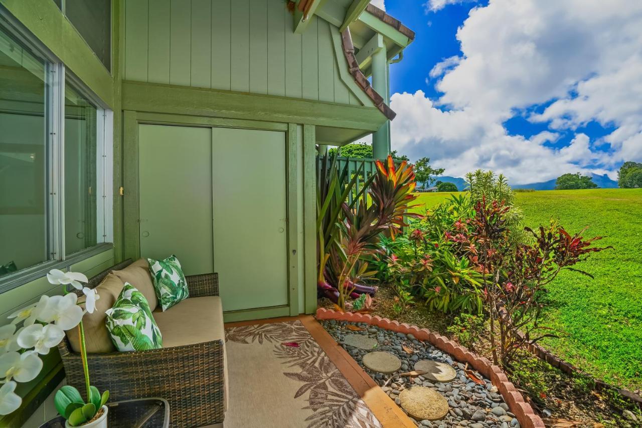 Beautiful 2Br 2Ba Puamana, Ocean And Mountain View, Pool Villa Princeville Exterior photo