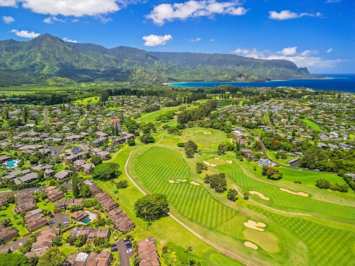 Beautiful 2Br 2Ba Puamana, Ocean And Mountain View, Pool Villa Princeville Exterior photo